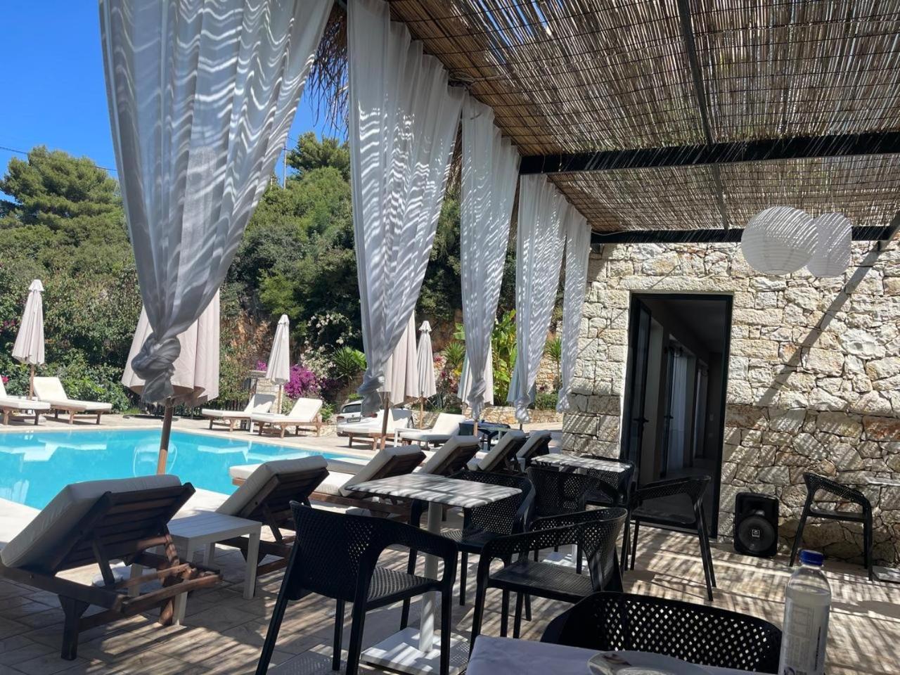 Hotel Platon Sarandë Exteriör bild